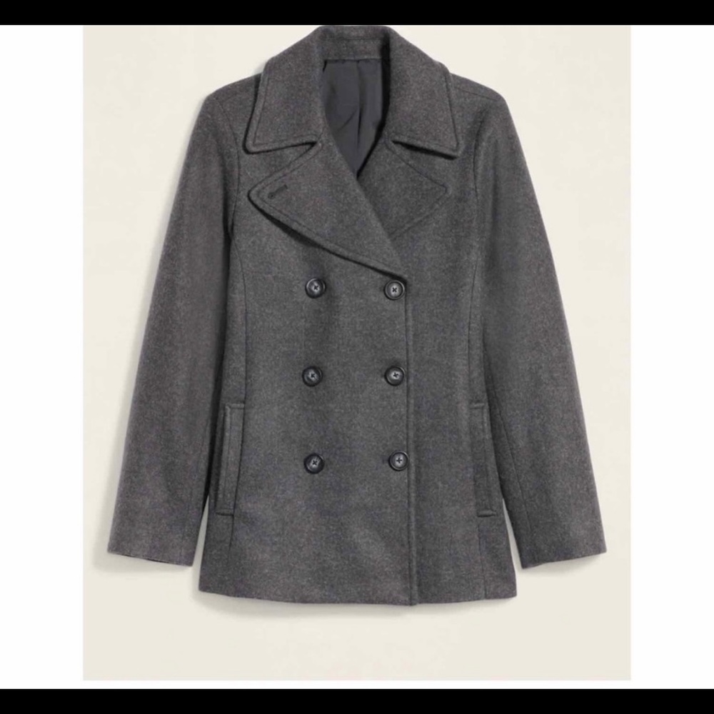 NWT Old Navy Soft Brushed Peacoat